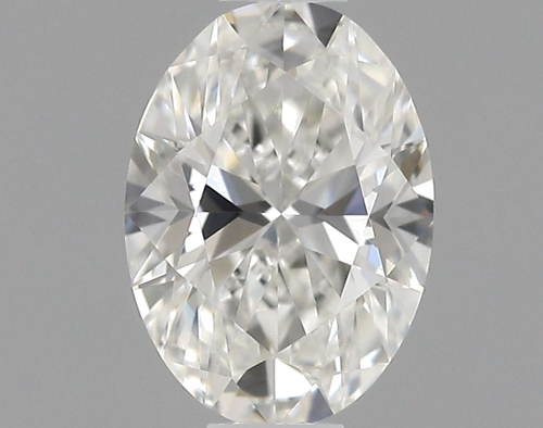 0.49 carat H-VS1 Natūralus Oval Deimantas (1)