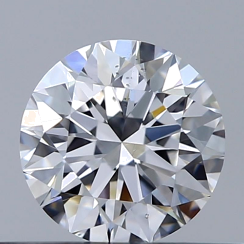 0.36 carat D-SI1 Excellent cut Natūralus Round Deimantas (1)