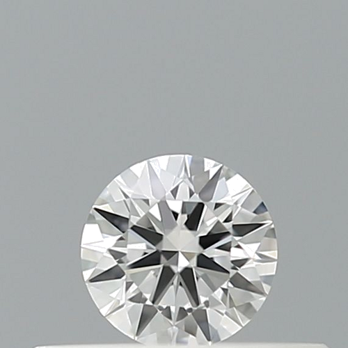 0.18 carat E-VVS2 Excellent cut Natūralus Round Deimantas (1)