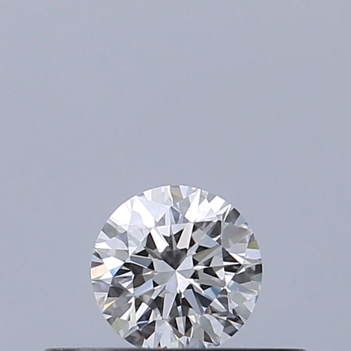 0.21 carat D-VVS1 Excellent cut Natūralus Round Deimantas (1)
