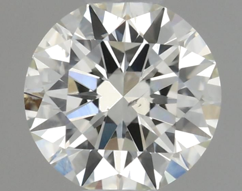 0.33 carat K-SI1 Excellent cut Natūralus Round Deimantas (1)