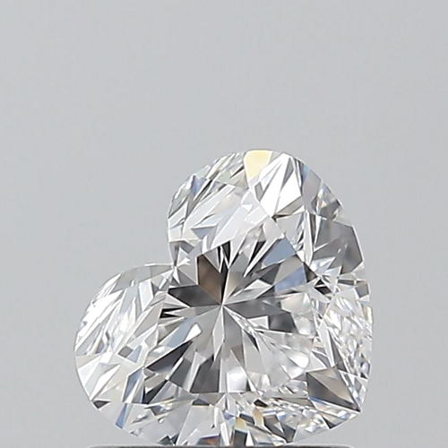 0.9 carat D-VS1 Natūralus Heart Deimantas (1)