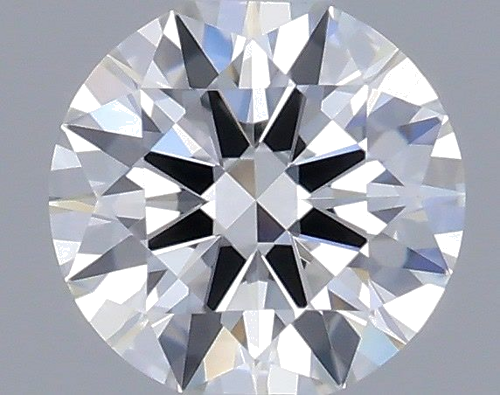 0.33 carat D-IF Excellent cut Natūralus Round Deimantas (1)