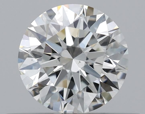0.41 carat I-VS2 Excellent cut Natūralus Round Deimantas (1)