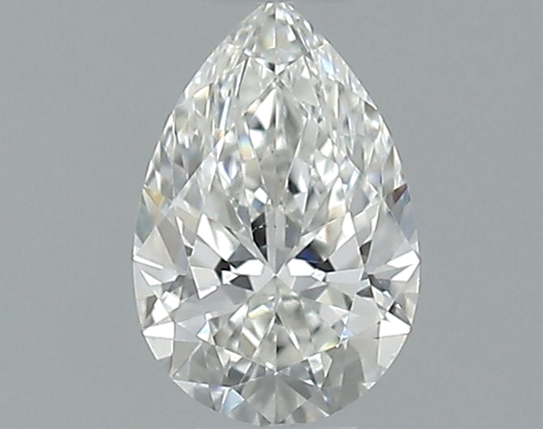 0.31 carat G-VS2 Natūralus Pear Deimantas (1)