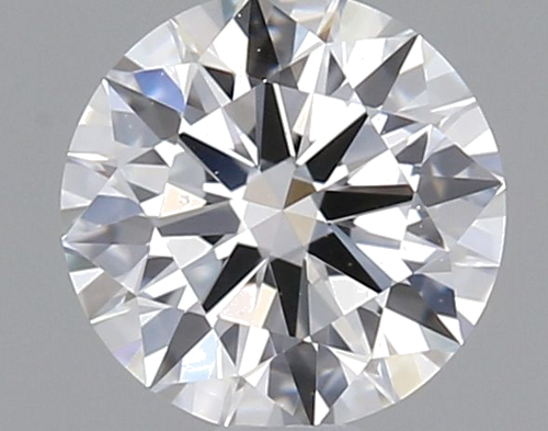 0.4 carat D-VVS1 Excellent cut Natūralus Round Deimantas (1)