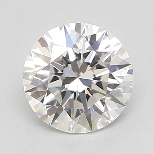 0.38 carat F-VVS2 Excellent cut Natūralus Round Deimantas (1)