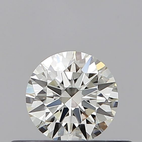 0.32 carat K-IF Excellent cut Natūralus Round Deimantas (1)