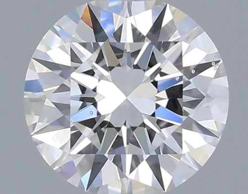 0.33 carat E-SI1 Excellent cut Natūralus Round Deimantas (1)