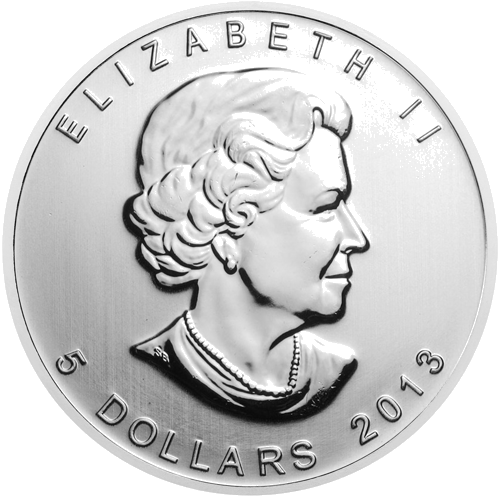 1 oz Бизон 2013 Канада серебряная монета (2)