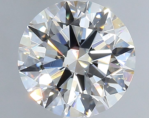 1.5 carat E-SI1 Excellent cut Natūralus Round Deimantas (1)