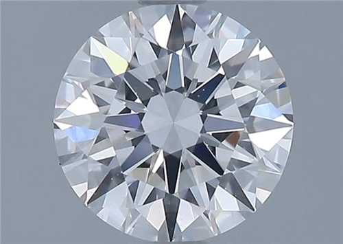 1.25 carat D-VVS1 Excellent cut Natūralus Round Deimantas (1)