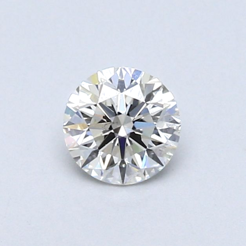 0.4 carat I-SI1 Very Good cut Natūralus Round Deimantas (1)