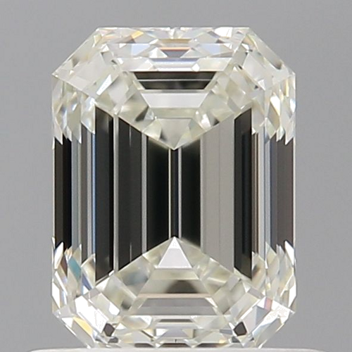 0.9 carat J-VVS2 Natūralus Emerald Deimantas (1)