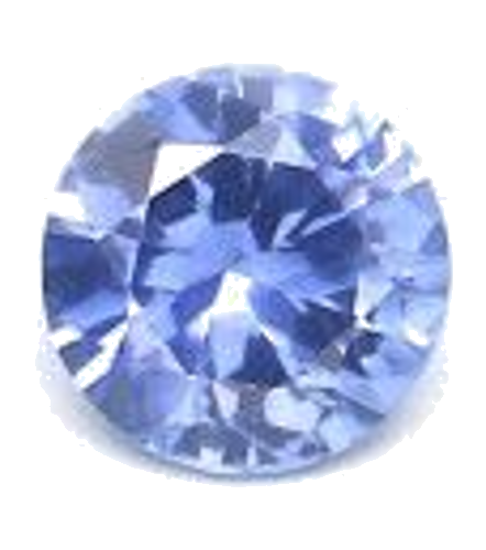 0.11 carat BLUE BRILLIANT cut Round Safyras (1)