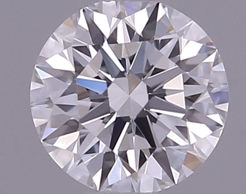 0.24 carat F-VVS1 Excellent cut Natūralus Round Deimantas (1)