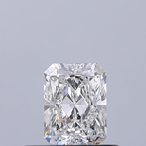 0.4 carat F-VVS1 Natūralus Radiant Deimantas (1)