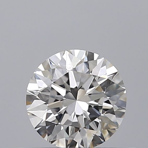 0.34 carat E-VVS2 Excellent cut Natūralus Round Deimantas (1)