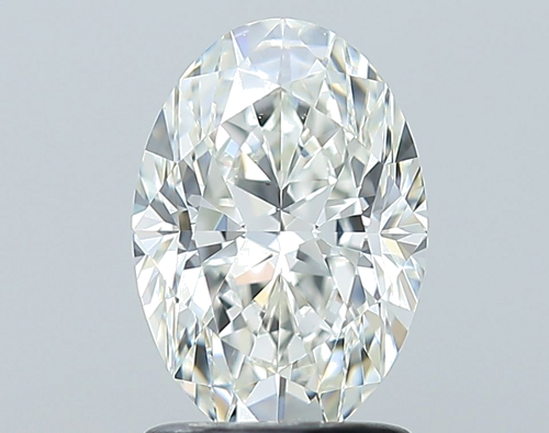 1.52 carat H-VS2 Natūralus Oval Deimantas (1)