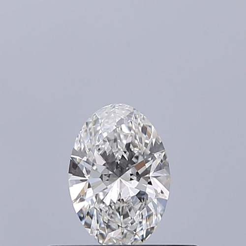 0.3 carat F-VVS2 Natūralus Oval Deimantas (1)