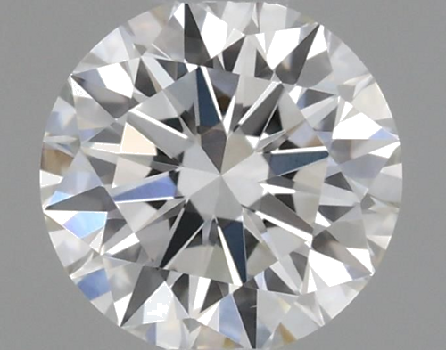 0.3 carat F-VS1 Excellent cut Natūralus Round Deimantas (1)