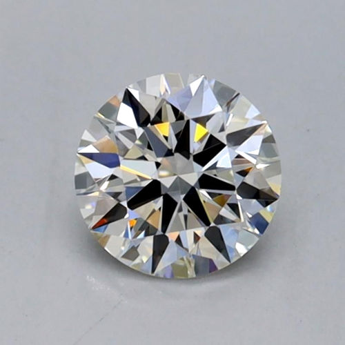 0.31 carat F-VVS1 Excellent cut Natūralus Round Deimantas (1)