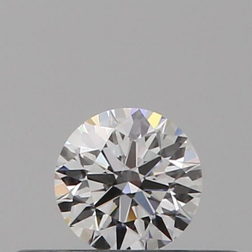0.17 carat D-VVS2 Excellent cut Natūralus Round Deimantas (1)