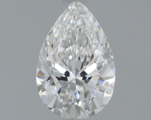 0.4 carat E-VVS1 Natūralus Pear Deimantas (1)