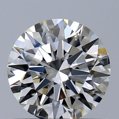 0.58 carat I-VVS2 Excellent cut Natūralus Round Deimantas (1)