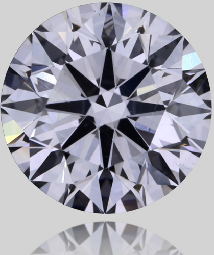 0.7 carat D-VS2 Excellent cut Natūralus Round Deimantas (1)