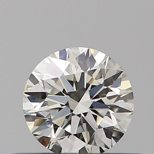 0.32 carat J-VVS1 Excellent cut Natūralus Round Deimantas (1)