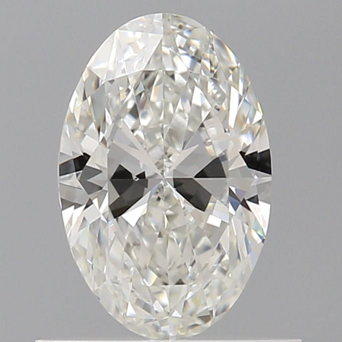 0.7 carat G-VVS1 Natūralus Oval Deimantas (1)