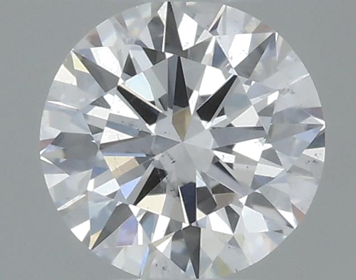 0.3 carat D-SI2 Excellent cut Natūralus Round Deimantas (1)