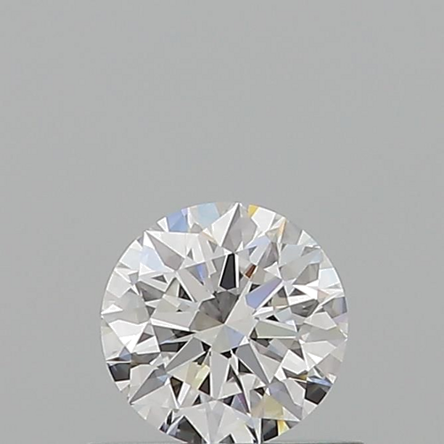 0.54 carat D-VVS2 Excellent cut Natūralus Round Deimantas (1)