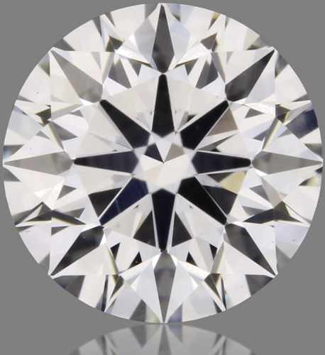 0.51 carat G-VVS2 Very Good cut Natūralus Round Deimantas (1)