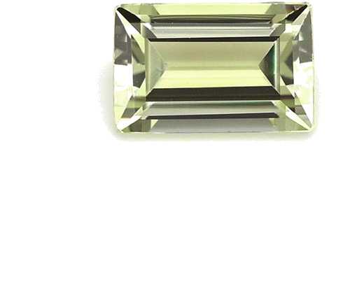 0.56 carat GREEN Baguette Tourmaline (1)