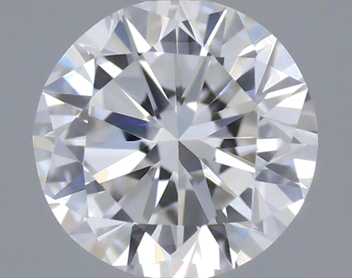 0.24 carat E-VVS2 GD cut Natūralus Round Deimantas (1)