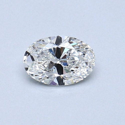 0.35 carat F-VS2 Natūralus Oval Deimantas (1)