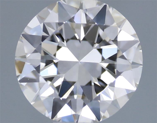0.5 carat H-VS1 Very Good cut Natūralus Round Deimantas (1)