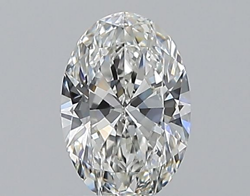 0.59 carat G-VVS1 Natūralus Oval Deimantas (1)