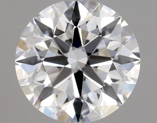 0.53 carat D-FL Excellent cut Natūralus Round Deimantas (1)