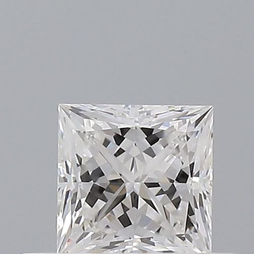 0.41 carat E-VVS1 Natūralus Princess Deimantas (1)