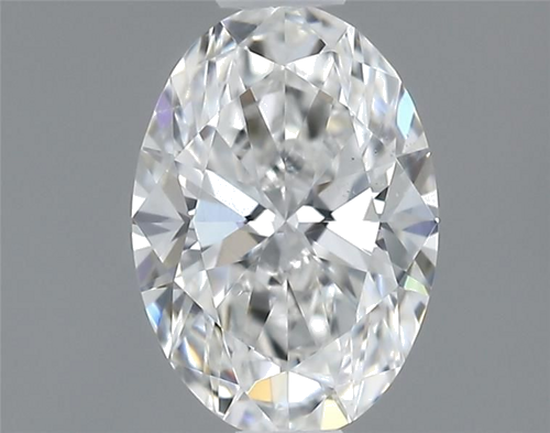 0.4 carat E-VS2 Natūralus Oval Deimantas (1)