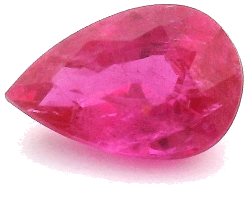 0.58 carat RED Pear Rubinas (1)