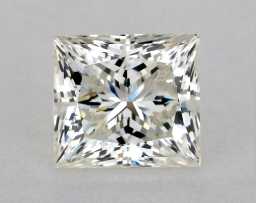 1.5 carat K-VS2 Natūralus Princess Deimantas (1)
