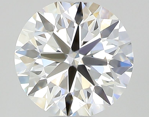0.4 carat F-IF Very Good cut Natūralus Round Deimantas (1)