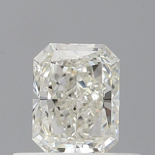 0.5 carat I-VVS1 Natūralus Radiant Deimantas (1)