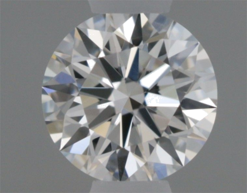 0.34 carat G-VVS2 Excellent cut Natūralus Round Deimantas (1)