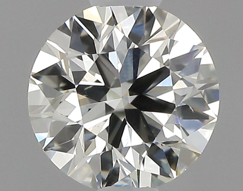 0.5 carat K-VS2 Excellent cut Natūralus Round Deimantas (1)