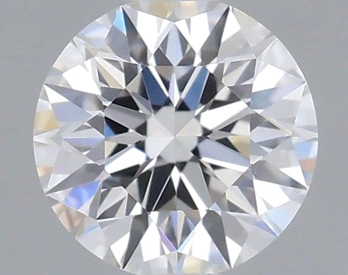 0.4 carat F-VVS2 Excellent cut Natūralus Round Deimantas (1)